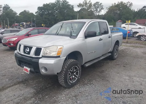 2005 Nissan Titan Xe from USA, damaged, VIN 1N6AA07A15N502278